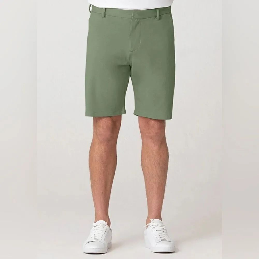 NEW Swet Tailor Mens Light Green Shorts